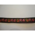 Happy Riem "Roses on Black" 110 cm, 15 mm breed